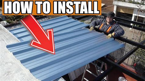 how to install metal roofing sheets|metal roof panel installation instructions.